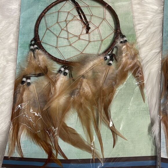 Dream Catchers Sioux Indian Culture, Set of 2 - Picture 2 of 6